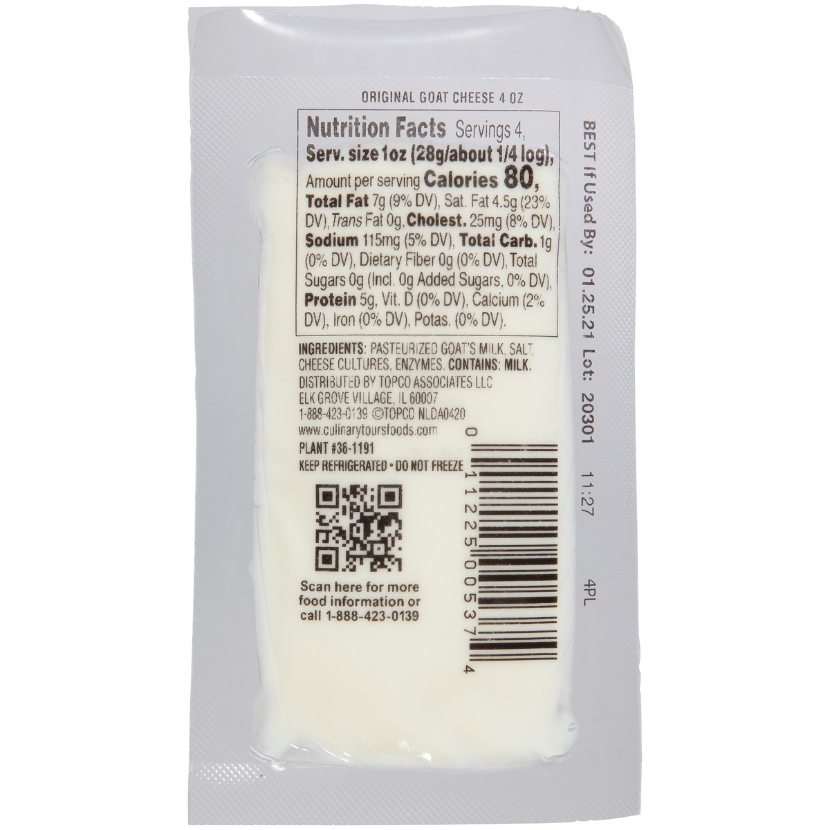 slide 3 of 14, Culinary Tours Original Goat Cheese, 4 oz