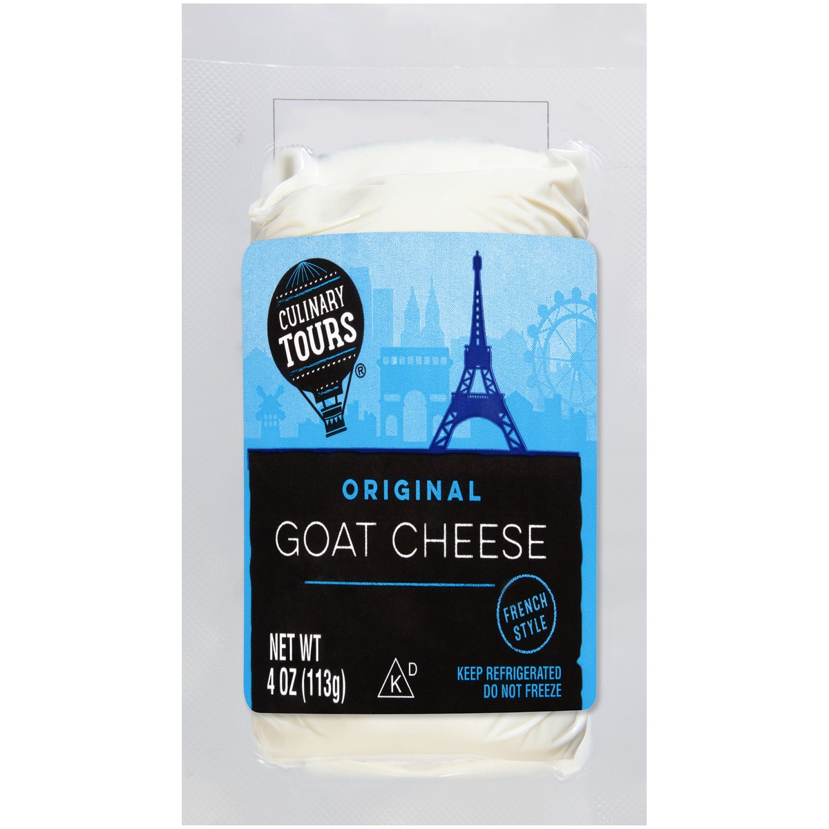 slide 1 of 14, Culinary Tours Original Goat Cheese, 4 oz