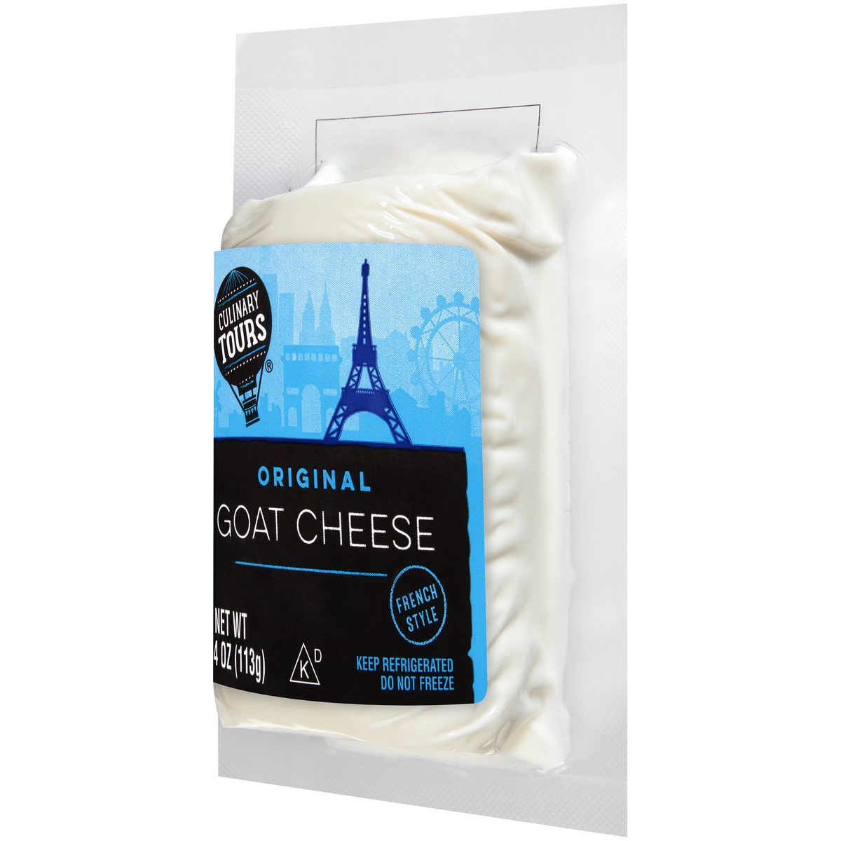 slide 11 of 14, Culinary Tours Original Goat Cheese, 4 oz
