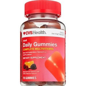 slide 1 of 1, Cvs Health Multivitamin Daily Gummies, 70 Ct, 1 ct