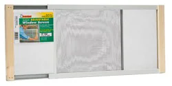 Frost King 33-in x 10-in White Wood Frame Window Screen
