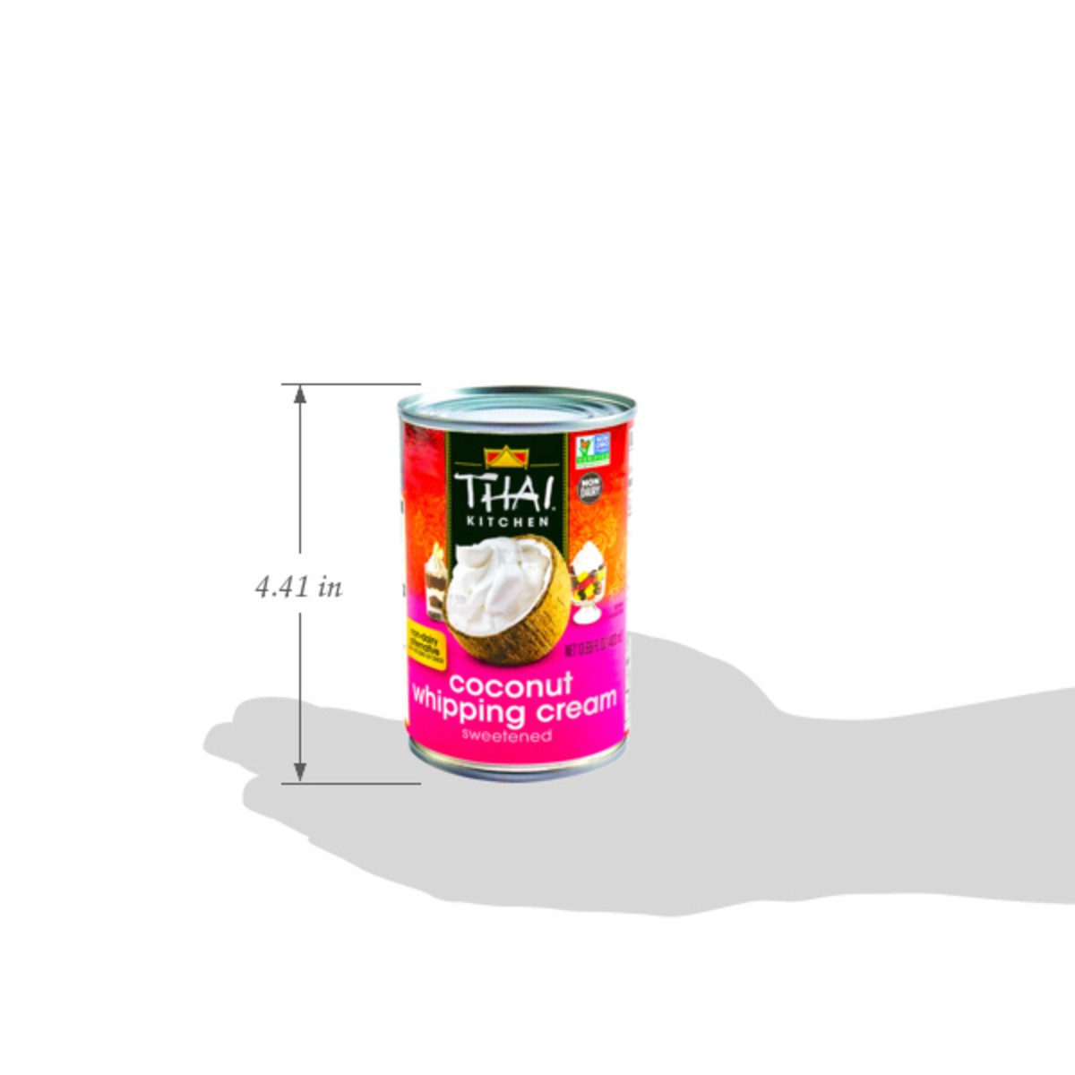 slide 3 of 13, Thai Kitchen Sweetened Coconut Whipping Cream, 13.660 fl oz, 13.66 fl oz