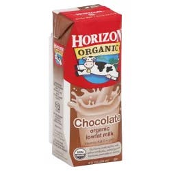 Horizon Organic Reduced Fat Chocolate Milk