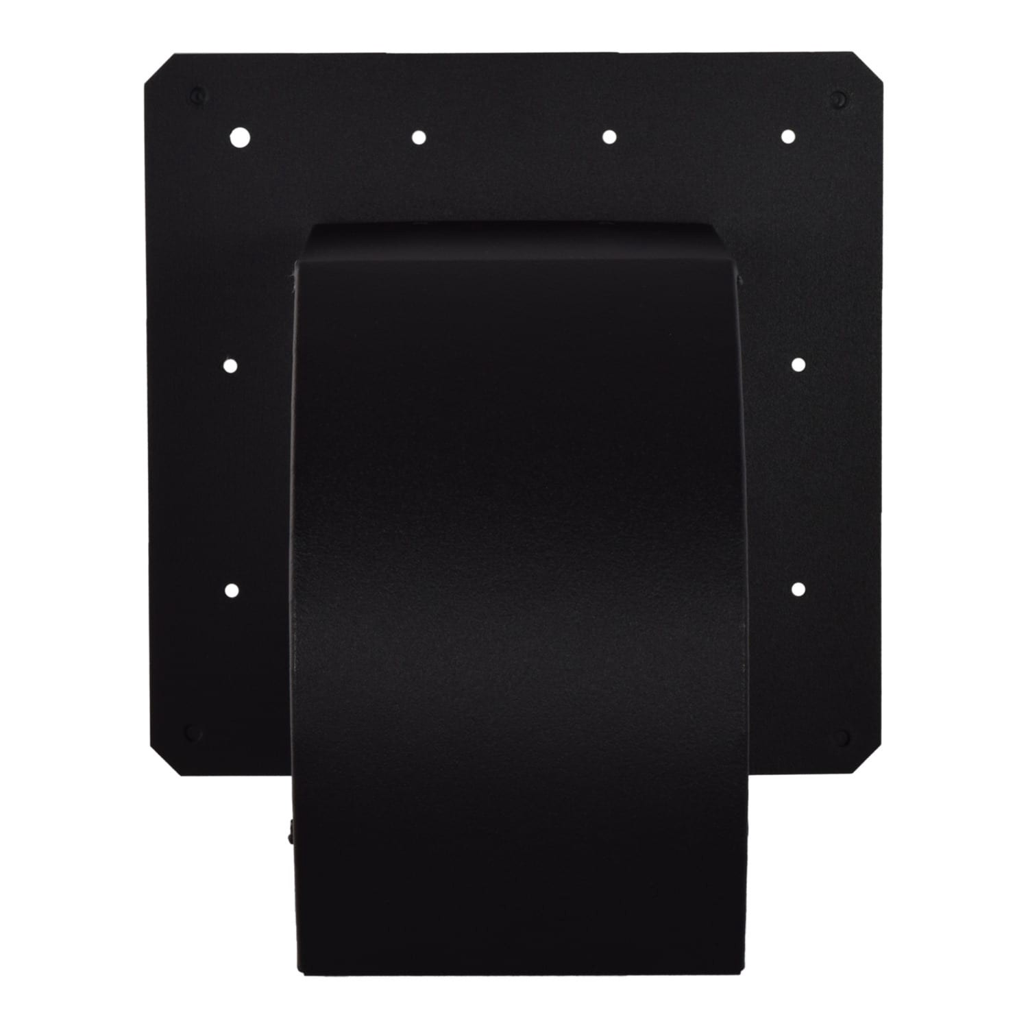 slide 4 of 6, IMPERIAL Black Galvanized steel Square Roof Louver, 1 ct