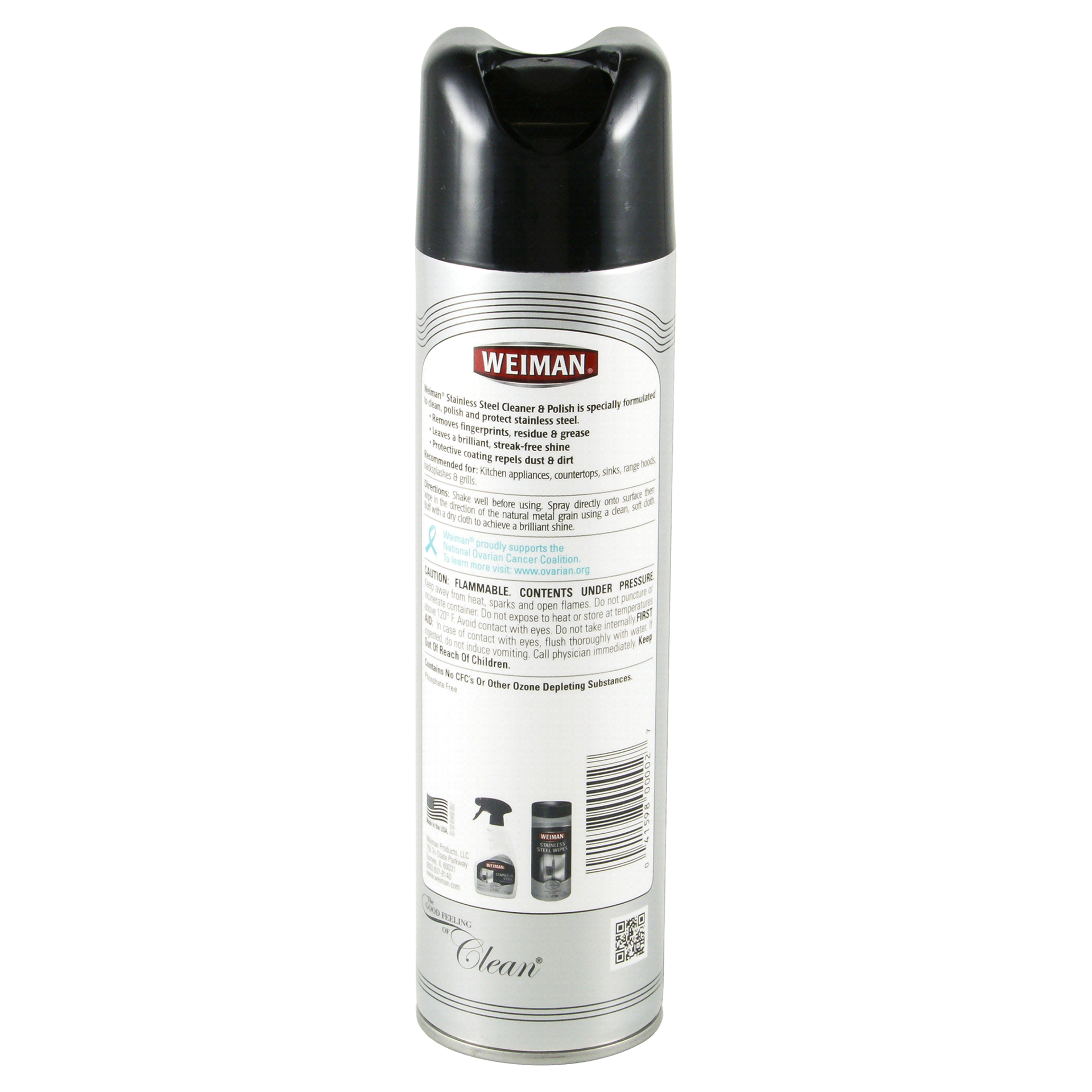 slide 11 of 13, Weiman Stainless Steel Cleaner & Polish 12 oz, 12 oz