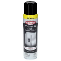 Weiman Stainless Steel Cleaner & Polish 12 oz