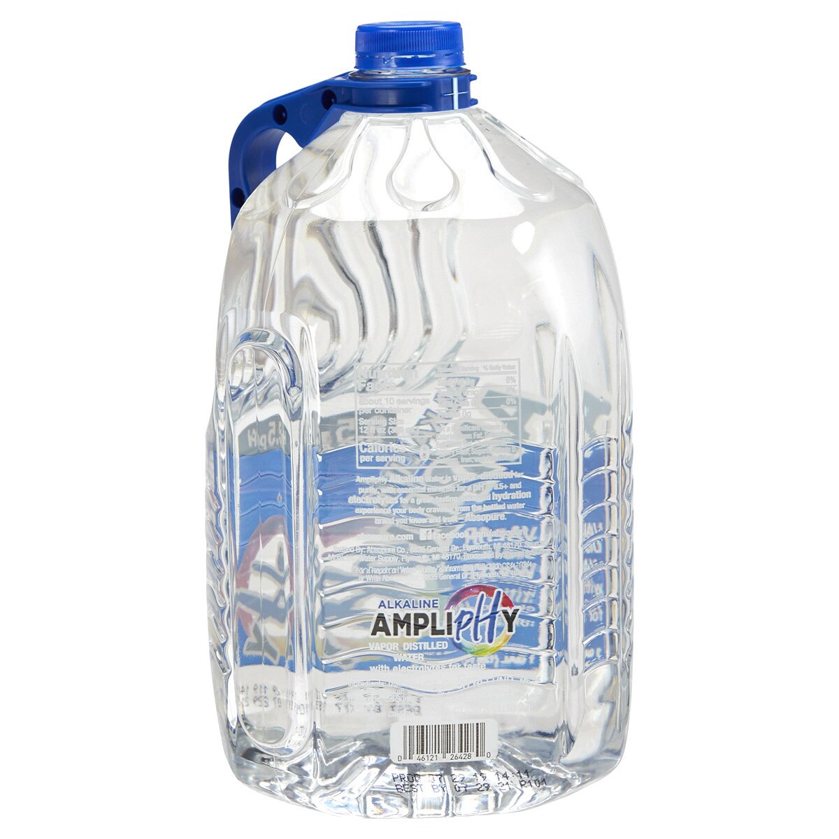 slide 2 of 2, Absopure Ampliphy Alkaline Water - 128 oz, 128 oz