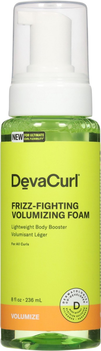 slide 11 of 12, DevaCurl Frizz-Fighting Volumizing Foam 8 fl oz, 8 fl oz