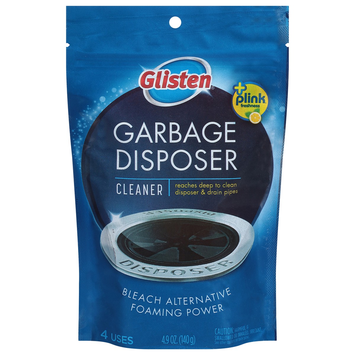 slide 1 of 10, Glisten Garbage Disposer Cleaner 4.9 oz, 4.9 fl oz
