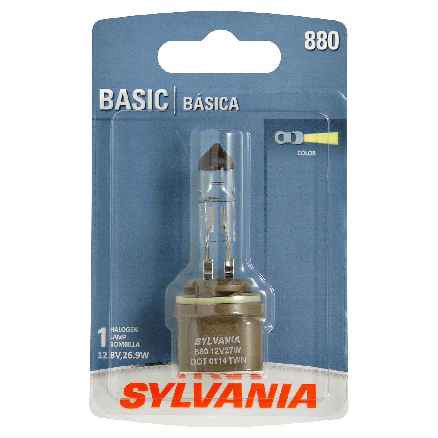 slide 1 of 4, Sylvania 880 Basic Fog Light, 1 ct