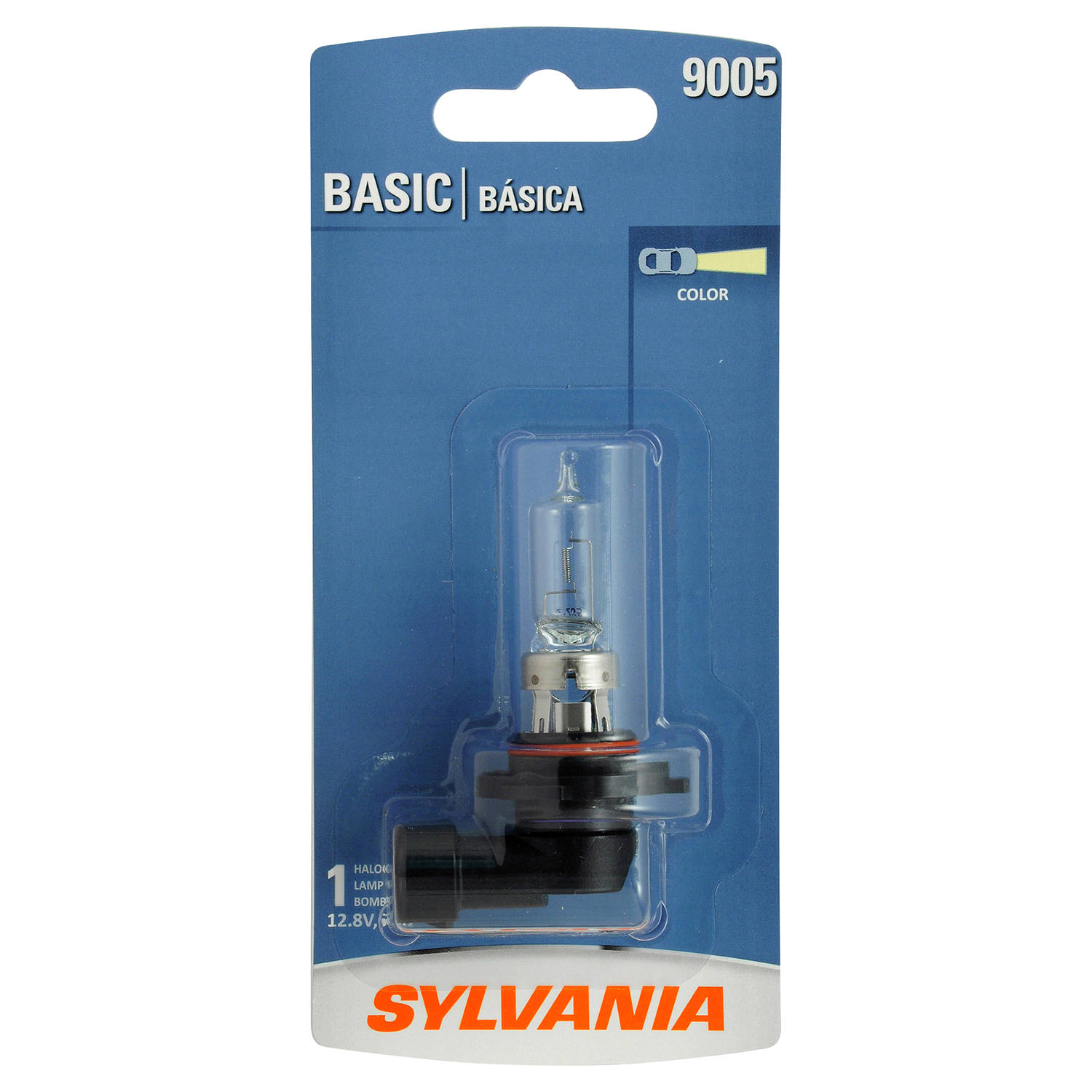 slide 1 of 4, Sylvania 9005 Basic Headlight, 1 ct