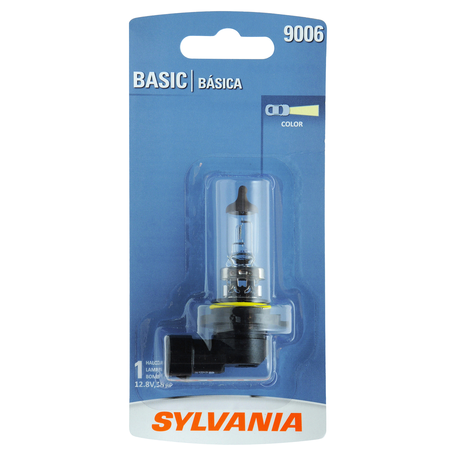 slide 1 of 4, Sylvania 9006 Basic Headlight, 1 ct