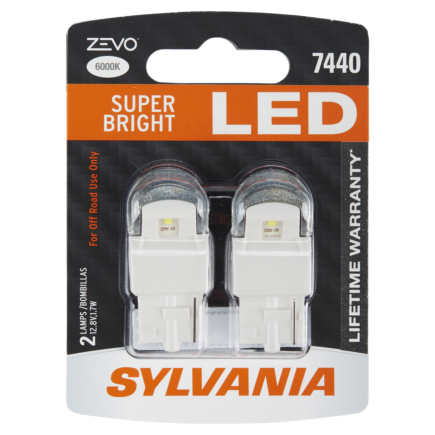 slide 1 of 1, Sylvania Zevo Mini 7440 LED, 2 oz