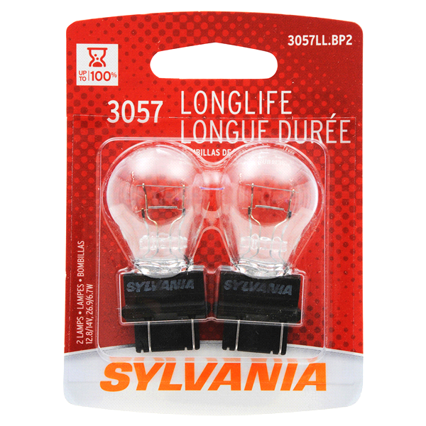 slide 1 of 6, Sylvania Long Life Mini Lamp, Pack Of 2, 2057LL, 2 ct
