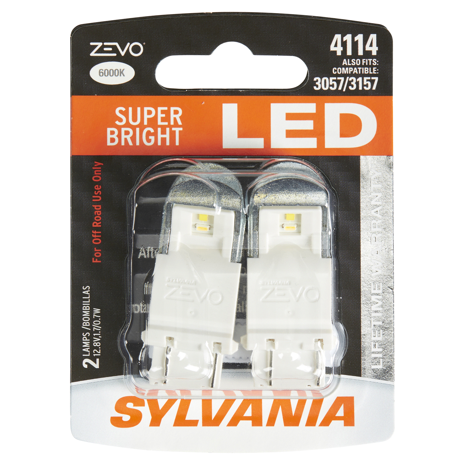 slide 1 of 1, Sylvania Zevo Mini 4114 LED, 2 oz