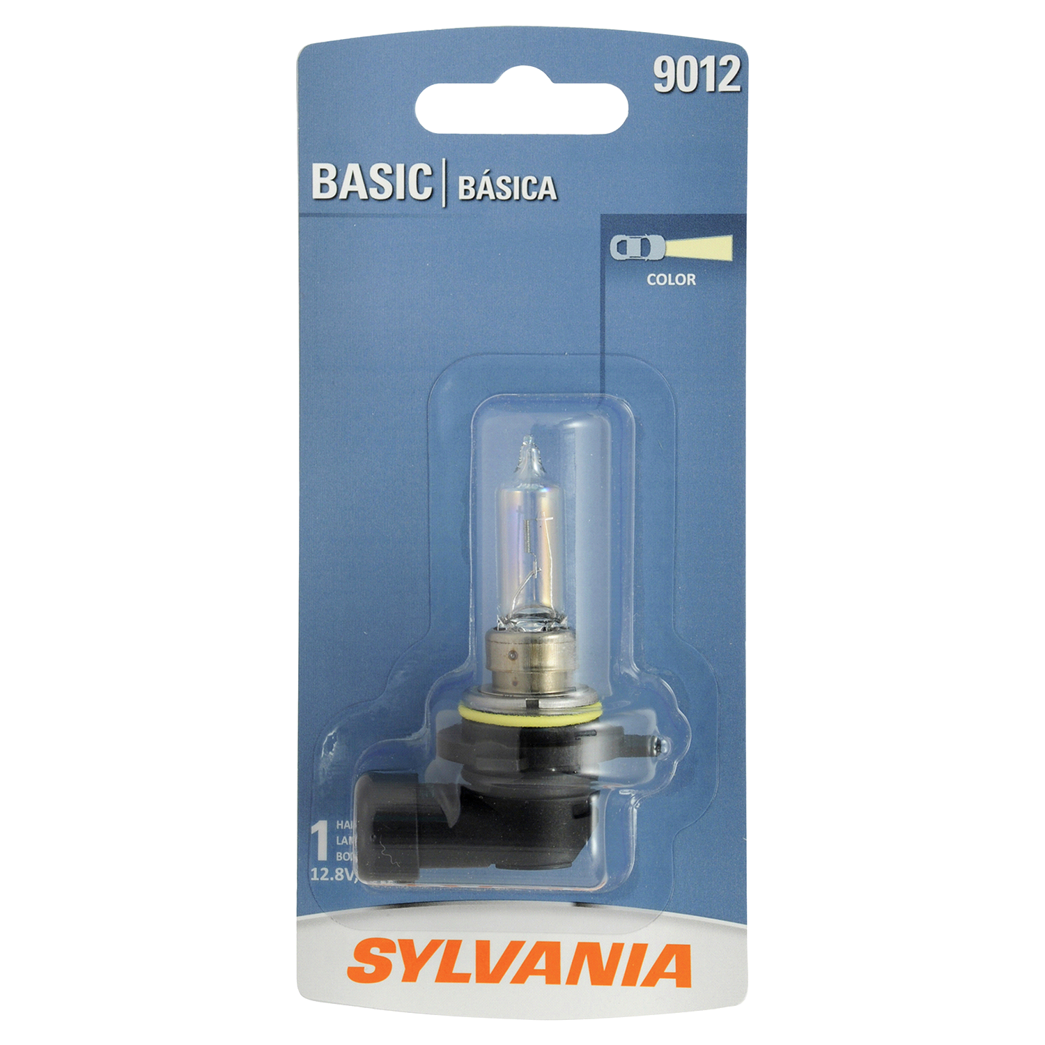 slide 1 of 4, Sylvania 9012 Basic Headlight, 1 ct