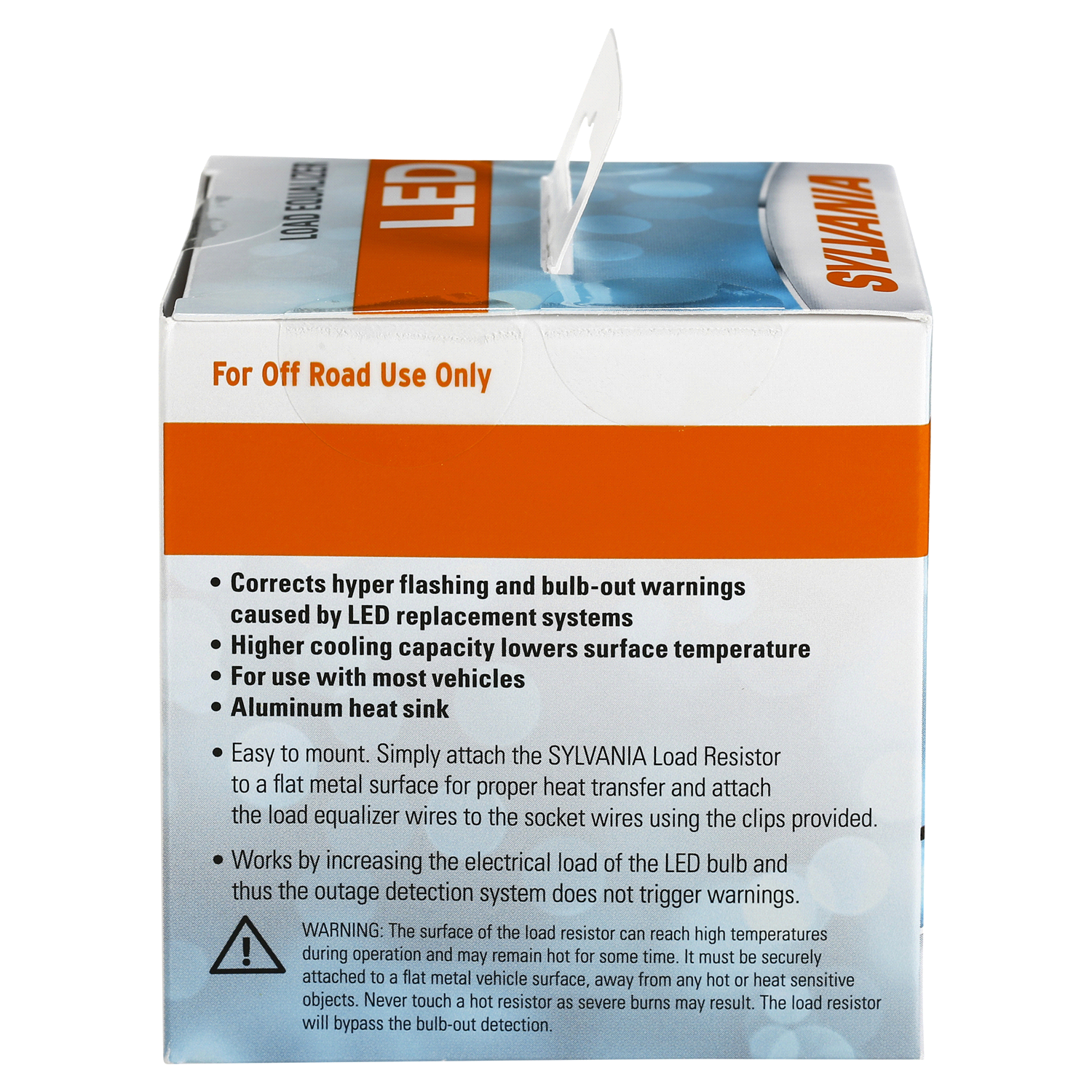 slide 2 of 3, Sylvania Load Equalizer, Pack of 2, 1 ct