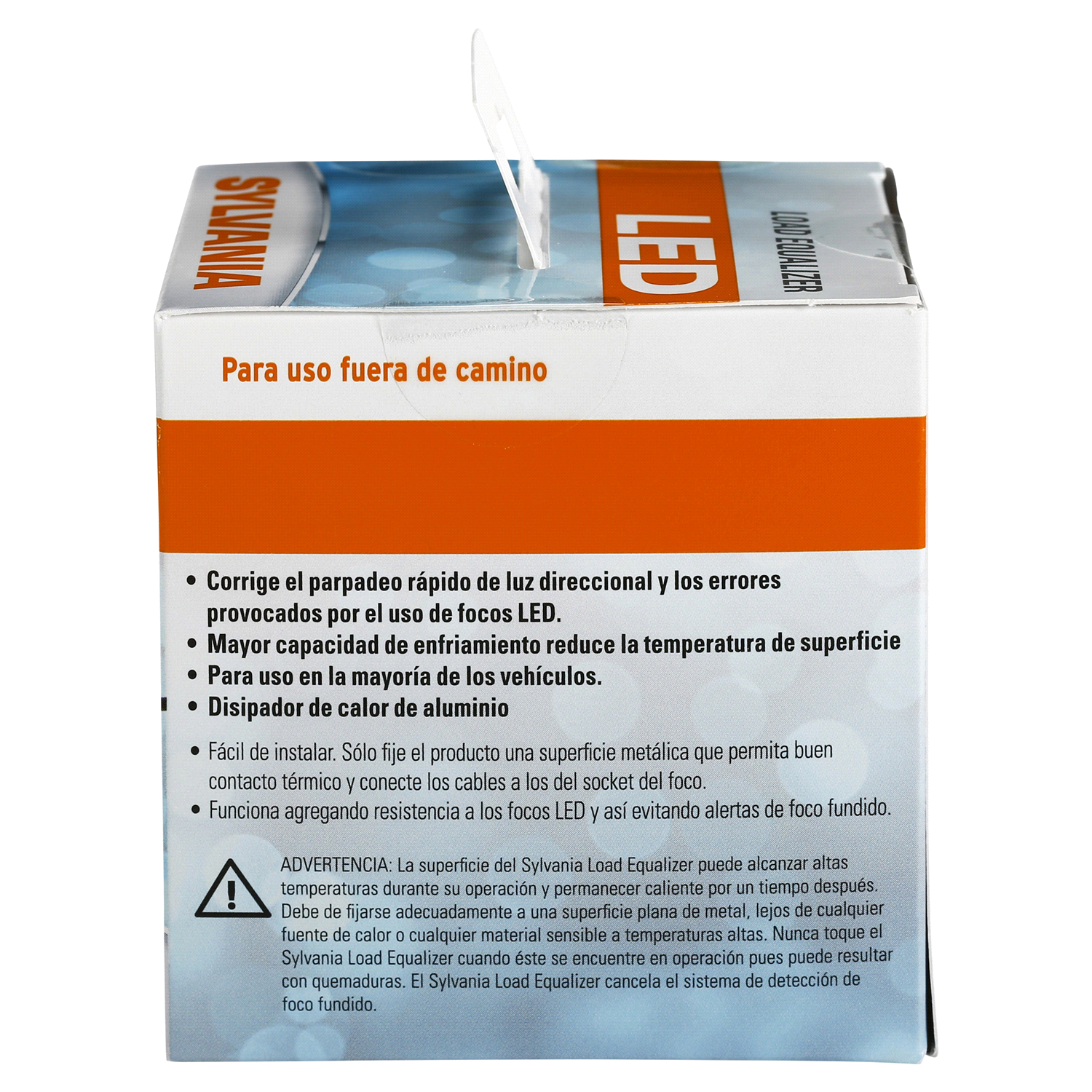 slide 3 of 3, Sylvania Load Equalizer, Pack of 2, 1 ct