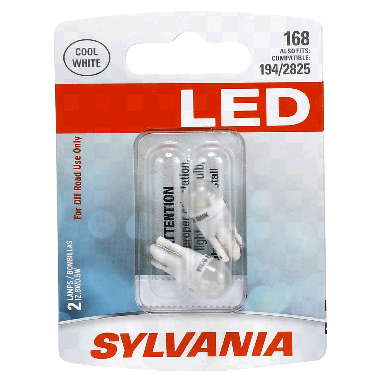 slide 1 of 1, Sylvania LED, 168 2 ct