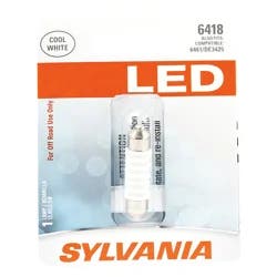 Sylvania LED Bulb, Festoon White, 36mm