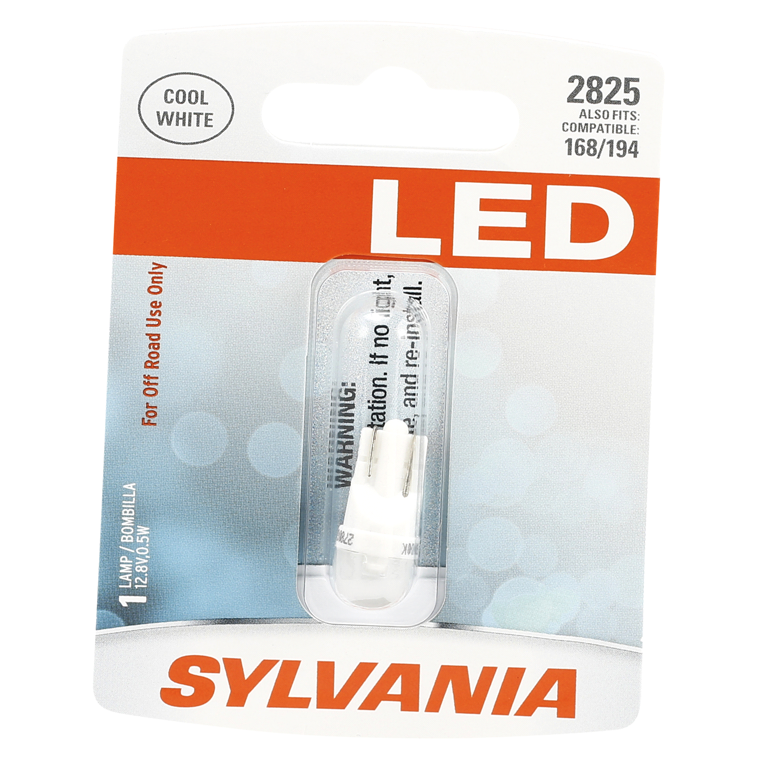 slide 1 of 1, Sylvania Amber Led Mini 194A, 1 ct