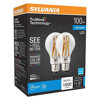 Sylvania 100w led deals daylight