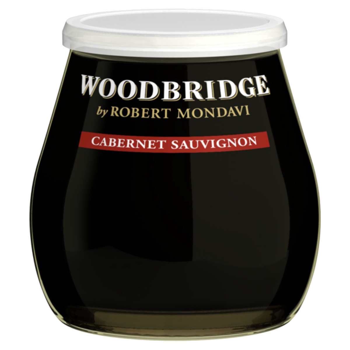 slide 1 of 2, Woodbridge by Robert Mondavi Woodbridge Cabernet Sauvignon Red Wine, 187 mL Go Glass, 6.32 fl oz