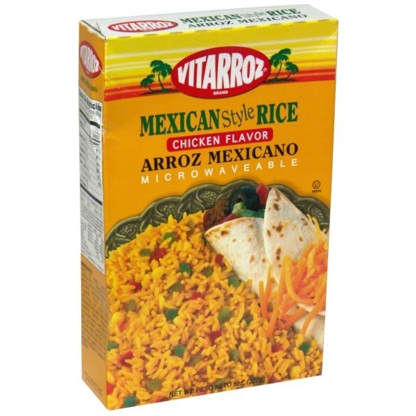 slide 1 of 1, Vitarroz Mex Rice Mix, 8 oz