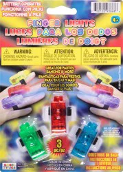 Good Things Toy 3 Finger Lights - 3 ea