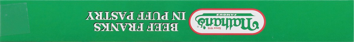 slide 3 of 9, Nathan's Famous Nathans Famous Franks In A Blanket 10Pc, 7.5 oz