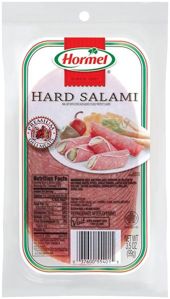 slide 1 of 3, Hormel Salami 3.5 oz, 3.5 oz