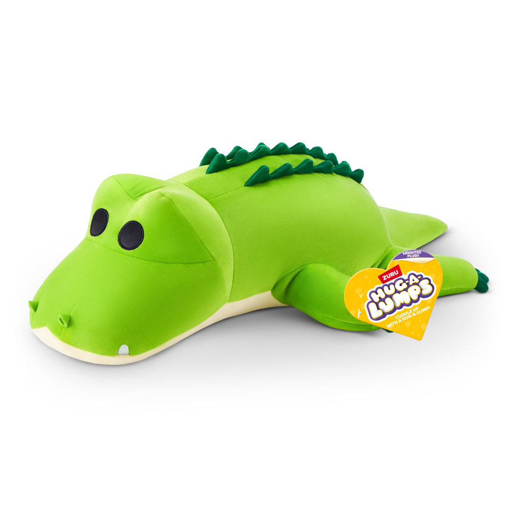 slide 1 of 2, Zuru Hug A Lump Plush - Rocko Crocodile, 1 ct