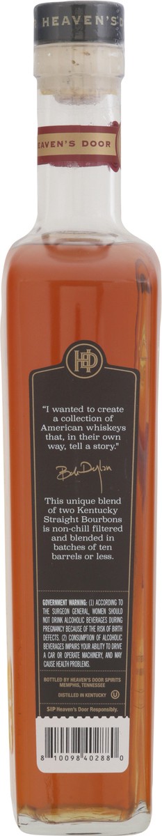 slide 3 of 13, Heaven's Door Kentucky Straight Ascension Bourbon Whiskey 750 ml, 750 ml