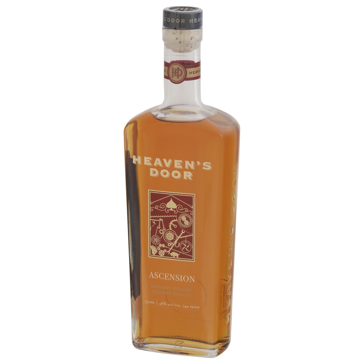 slide 6 of 13, Heaven's Door Kentucky Straight Ascension Bourbon Whiskey 750 ml, 750 ml