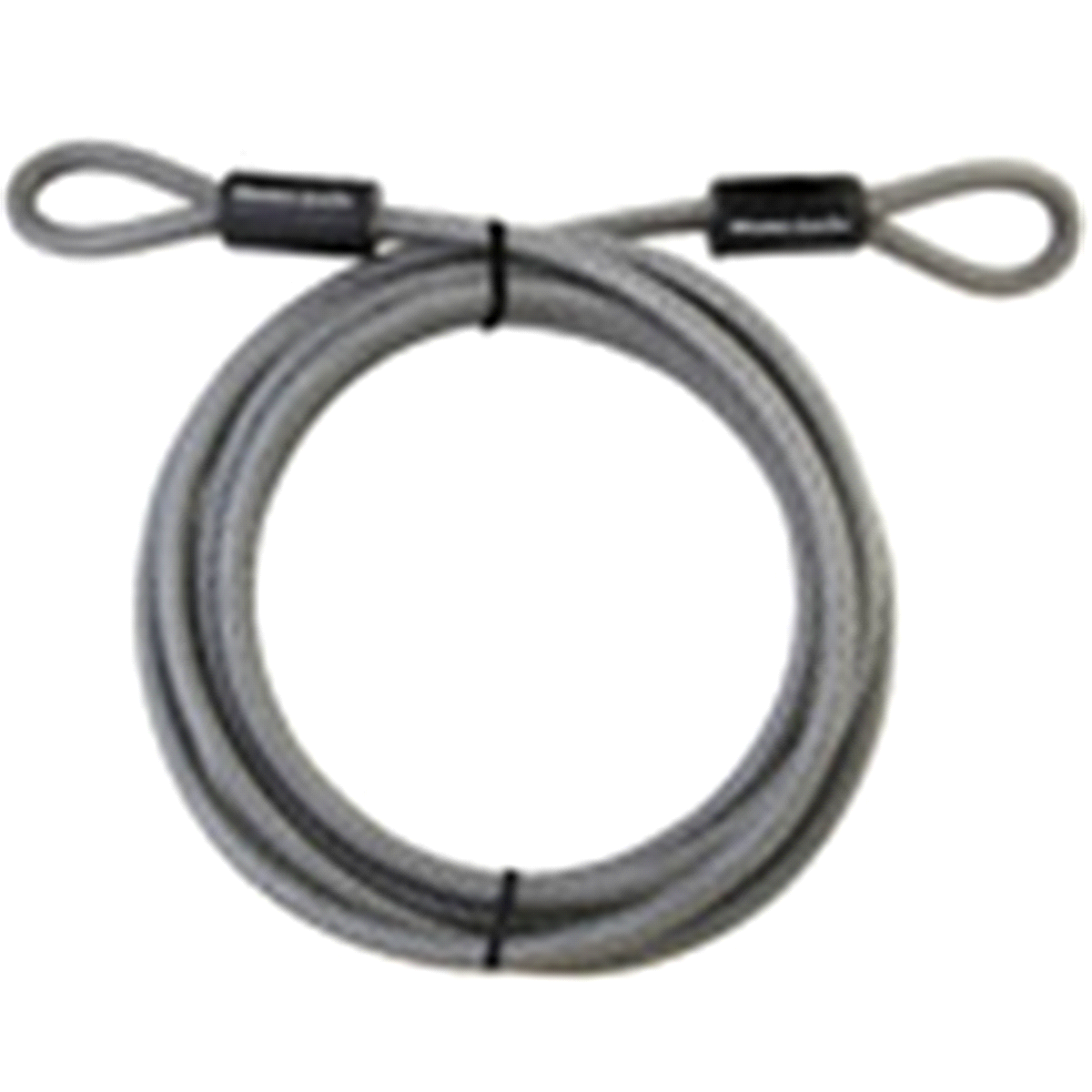 slide 1 of 5, Master Lock Steel Cable With Looped Ends 72DPF, 15 foot long, 15 ft