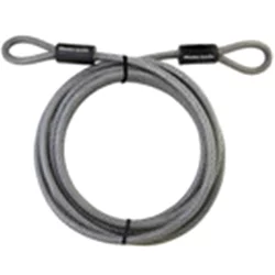 Master Lock Steel Cable With Looped Ends - 15 ft