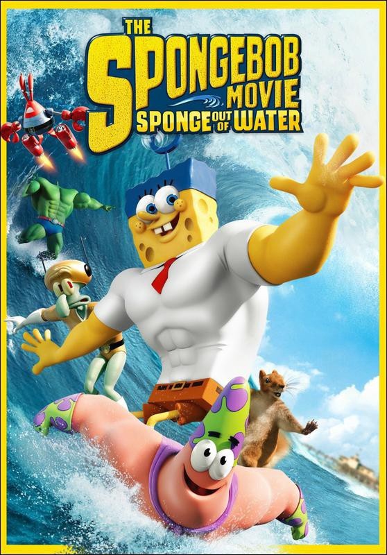 slide 1 of 1, The SpongeBob Movie: Sponge out of Water, 1 ct