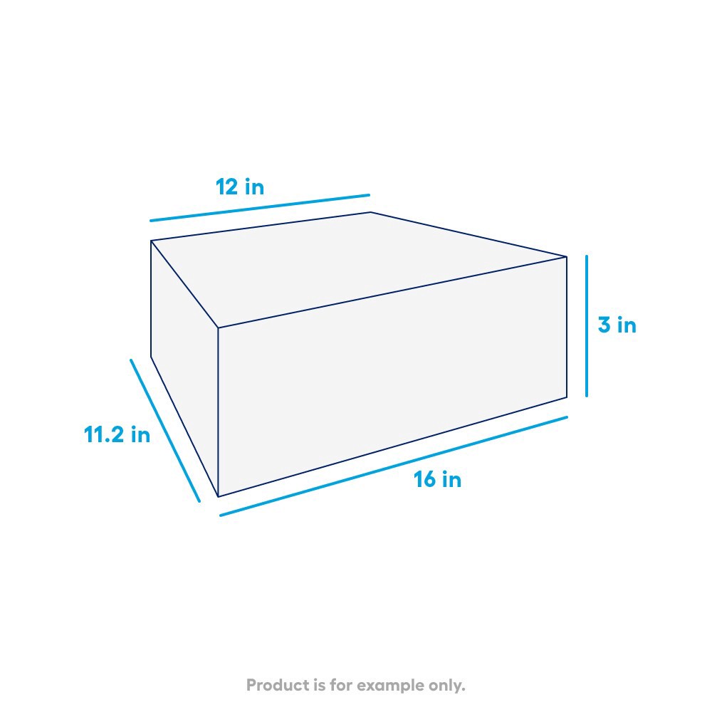 slide 3 of 4, 3-in H x 16-in L x 11.2-in D Tan/Brown Concrete Retaining wall cap, 1 ct