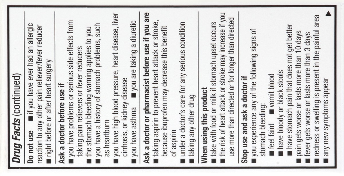 slide 2 of 5, Kroger Ibuprofen Pain Reliever Coated 200Mg Tablets, 100 ct