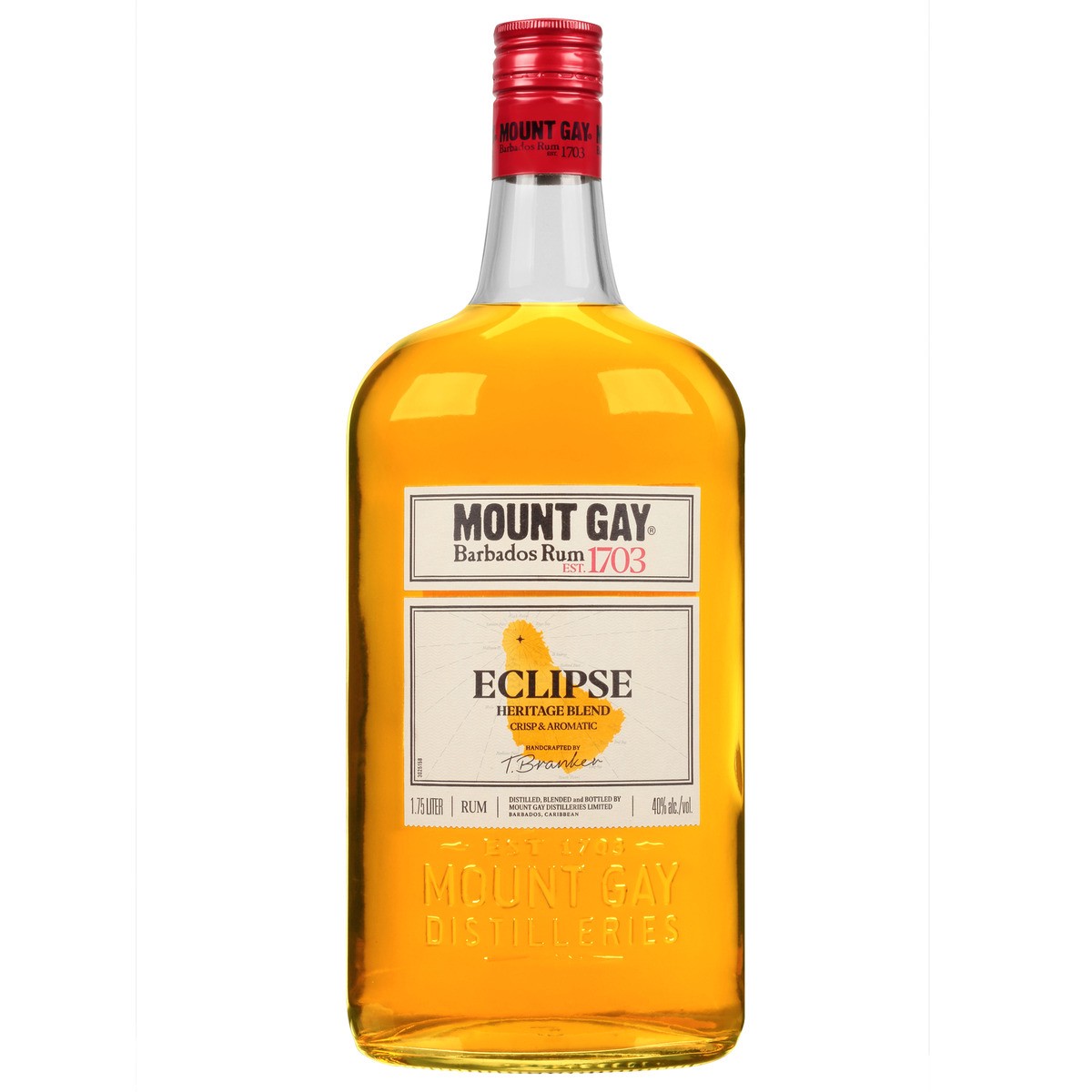 slide 1 of 8, Mount Gay Rum, 1.75 liter