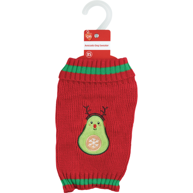 slide 1 of 1, Xmas Sweater Avocado, 1 ct