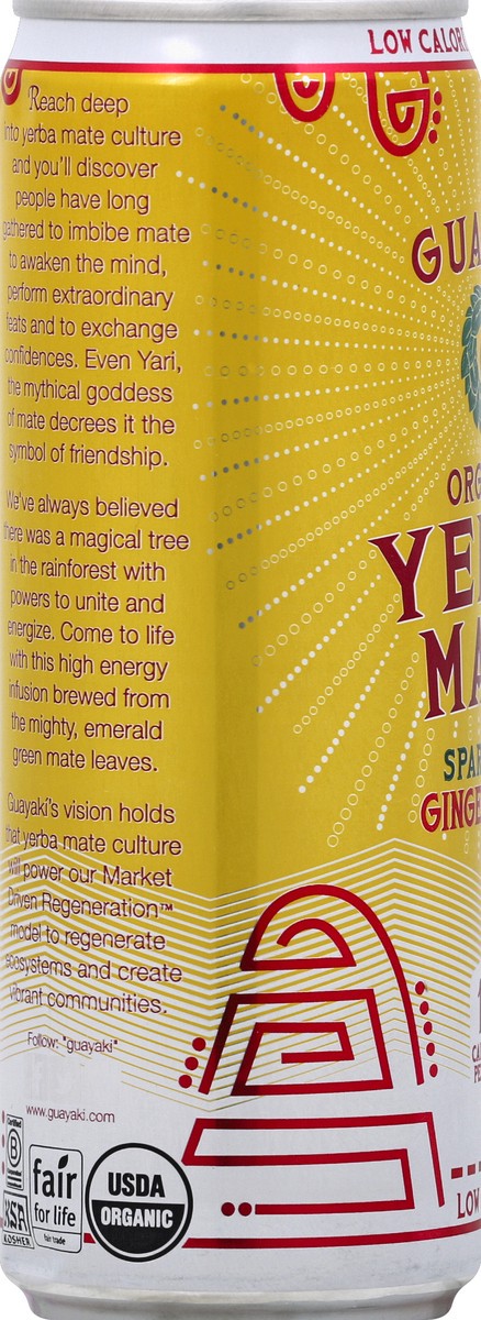 slide 4 of 6, Guayaki Yerba Mate - 12 oz, 12 oz