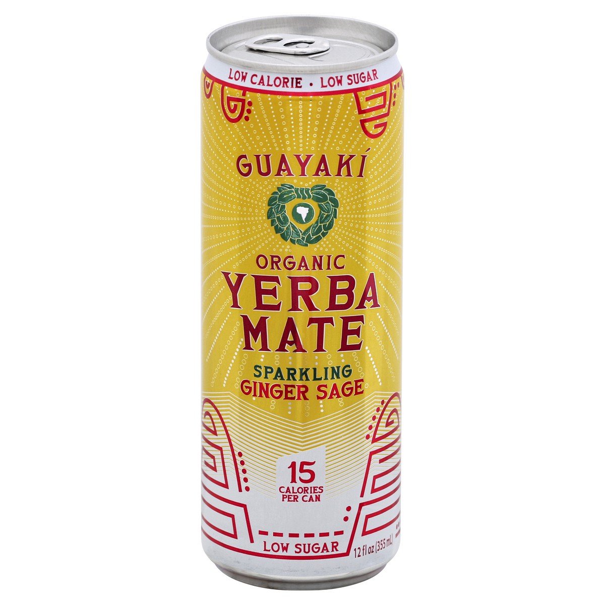 slide 3 of 6, Guayaki Yerba Mate - 12 oz, 12 oz