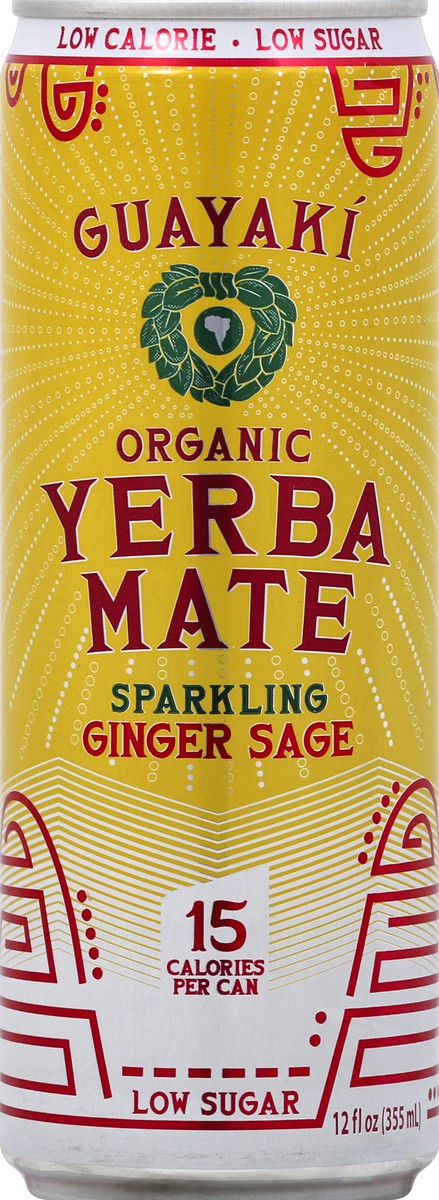 slide 2 of 6, Guayaki Yerba Mate - 12 oz, 12 oz