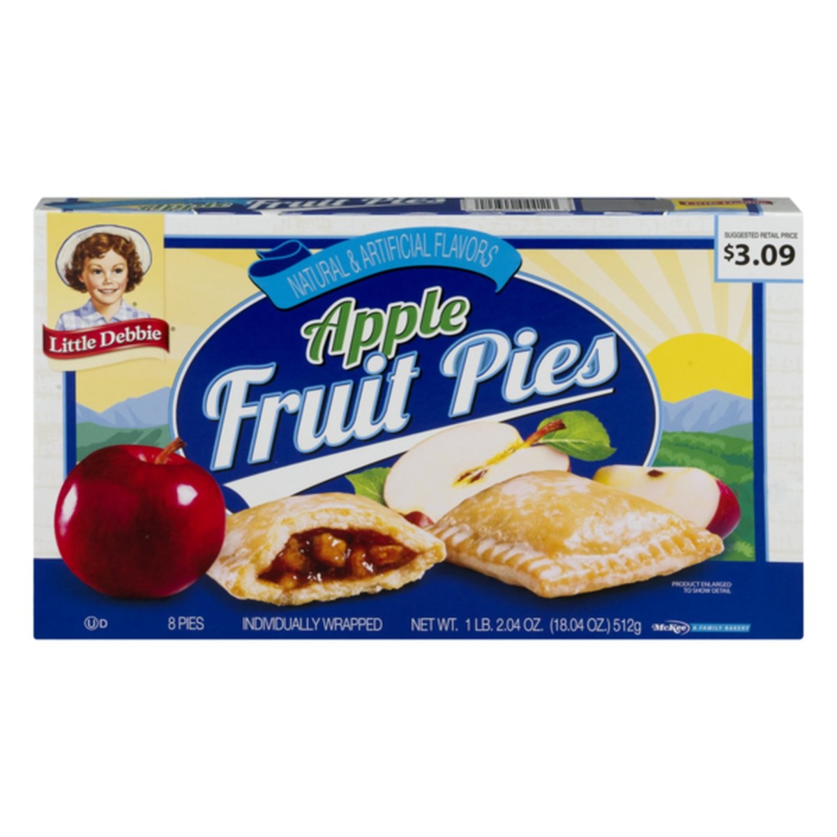 Little Debbie Fruit Pies Apple 8 Ct | Shipt