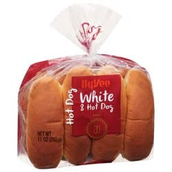 Hy-Vee Hot Dog Buns 8 Count