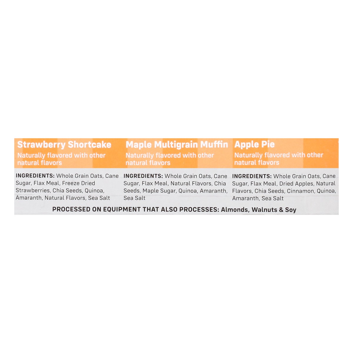 slide 9 of 13, Bakery on Main Superfood Variety Pack Strawberry, Maple & Apple Flavors Instant Oatmeal 6 Ea, 6 ct