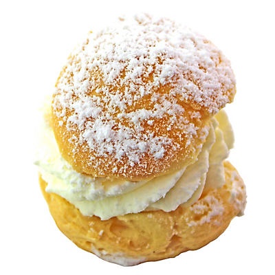 slide 1 of 1, Mini Cream Puff, 1 ct