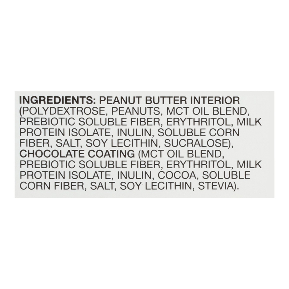 slide 12 of 13, Keto Wise Peanut Butter Cup Patties Fat Bombs 16 ea, 16 ct