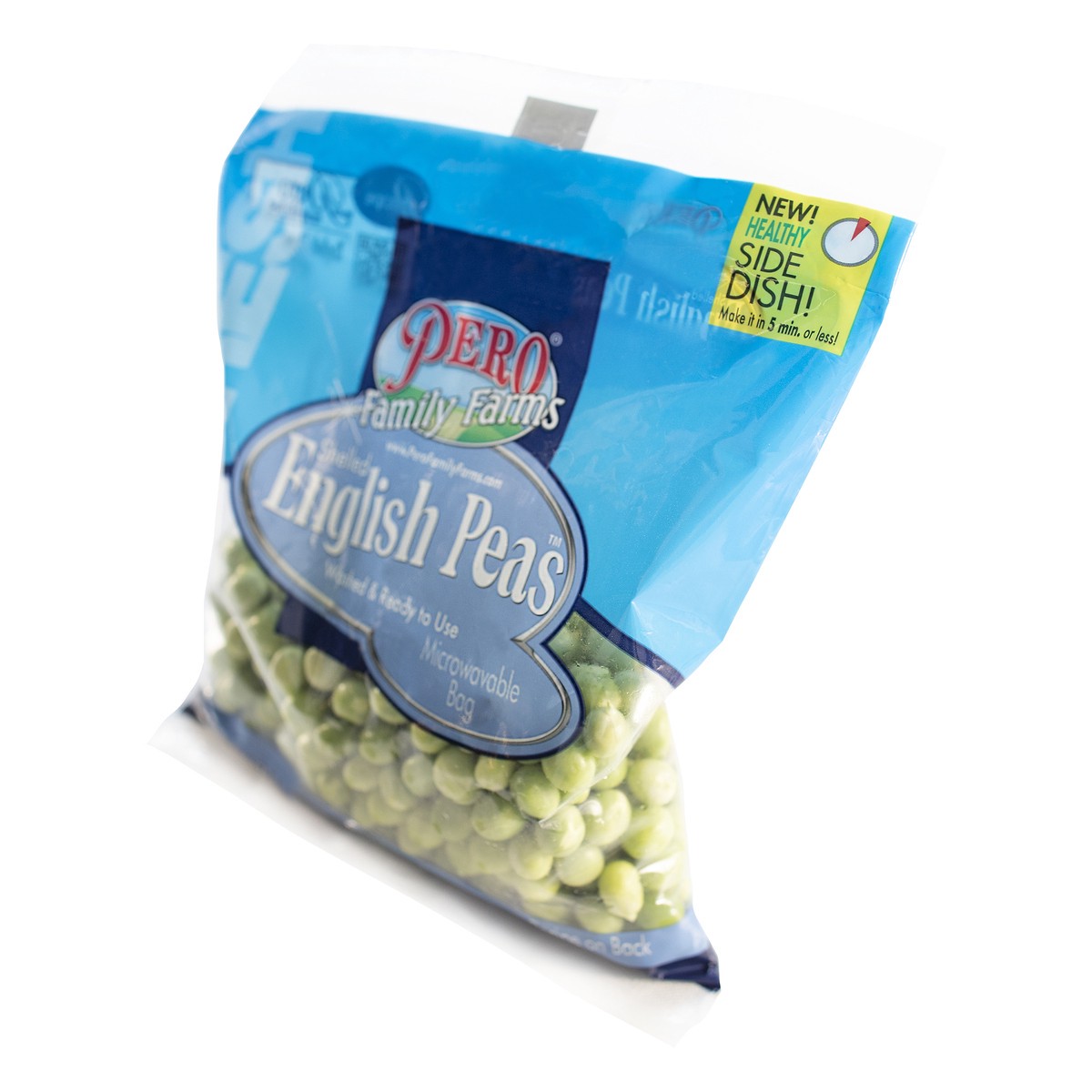 slide 7 of 9, Pero Family Farms Shelled English Peas 6 oz, 6 oz